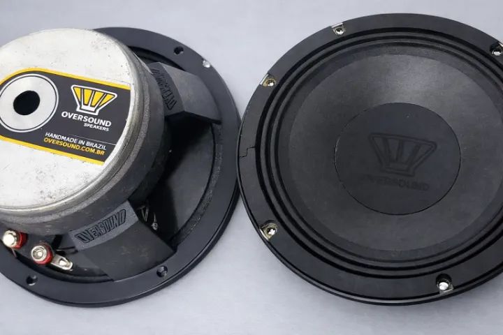 Par Alto-falante Oversound LA 10-3500 Linha Pro - 8 Ohms
