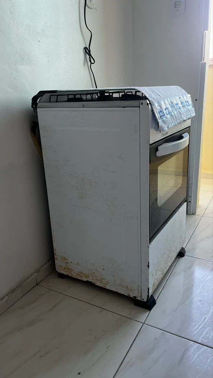 FOGÃO ESMALTEC