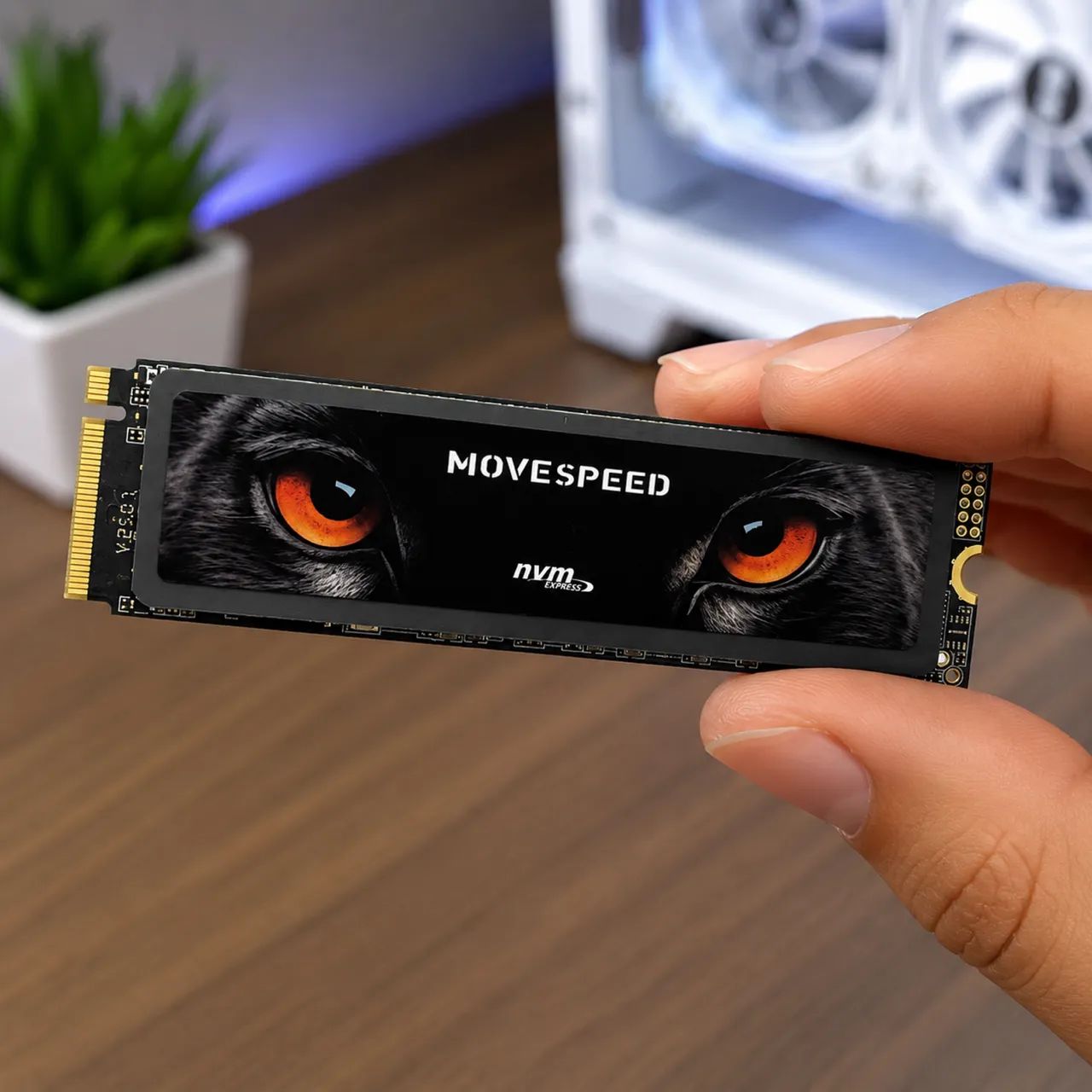 SSD NVME 1tb Movespeed  - Foto 2
