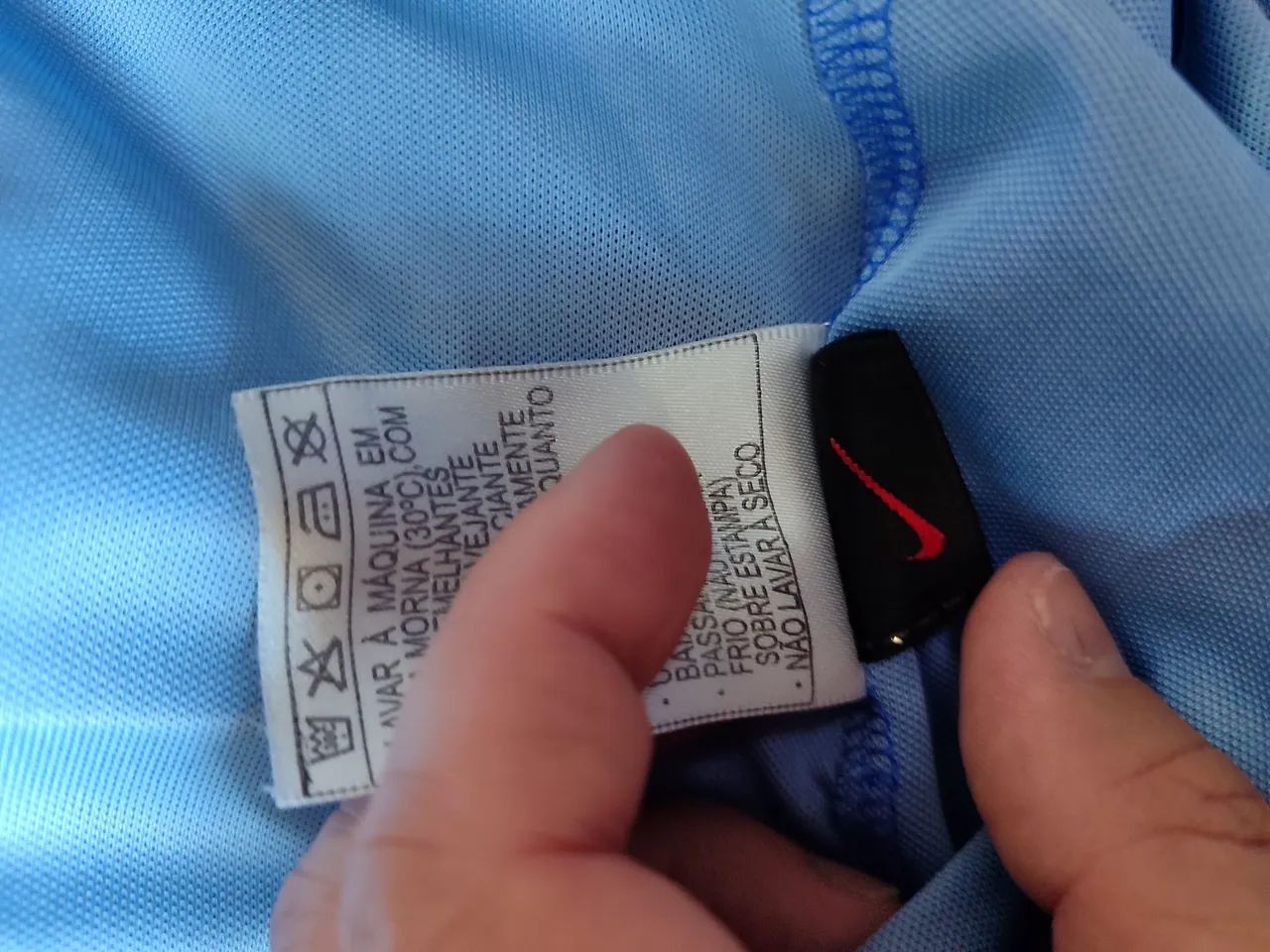 Camisa Seleção Brasileira- Azul original Nike - Foto 6