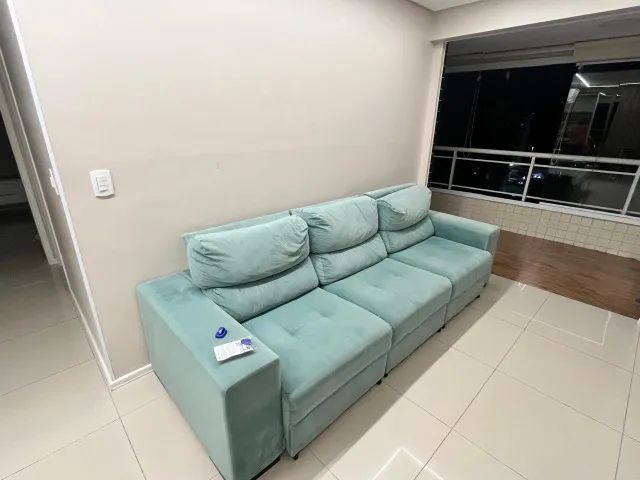 SOFA 3 LUGARES RETRATIL 2.14metros - Foto 2