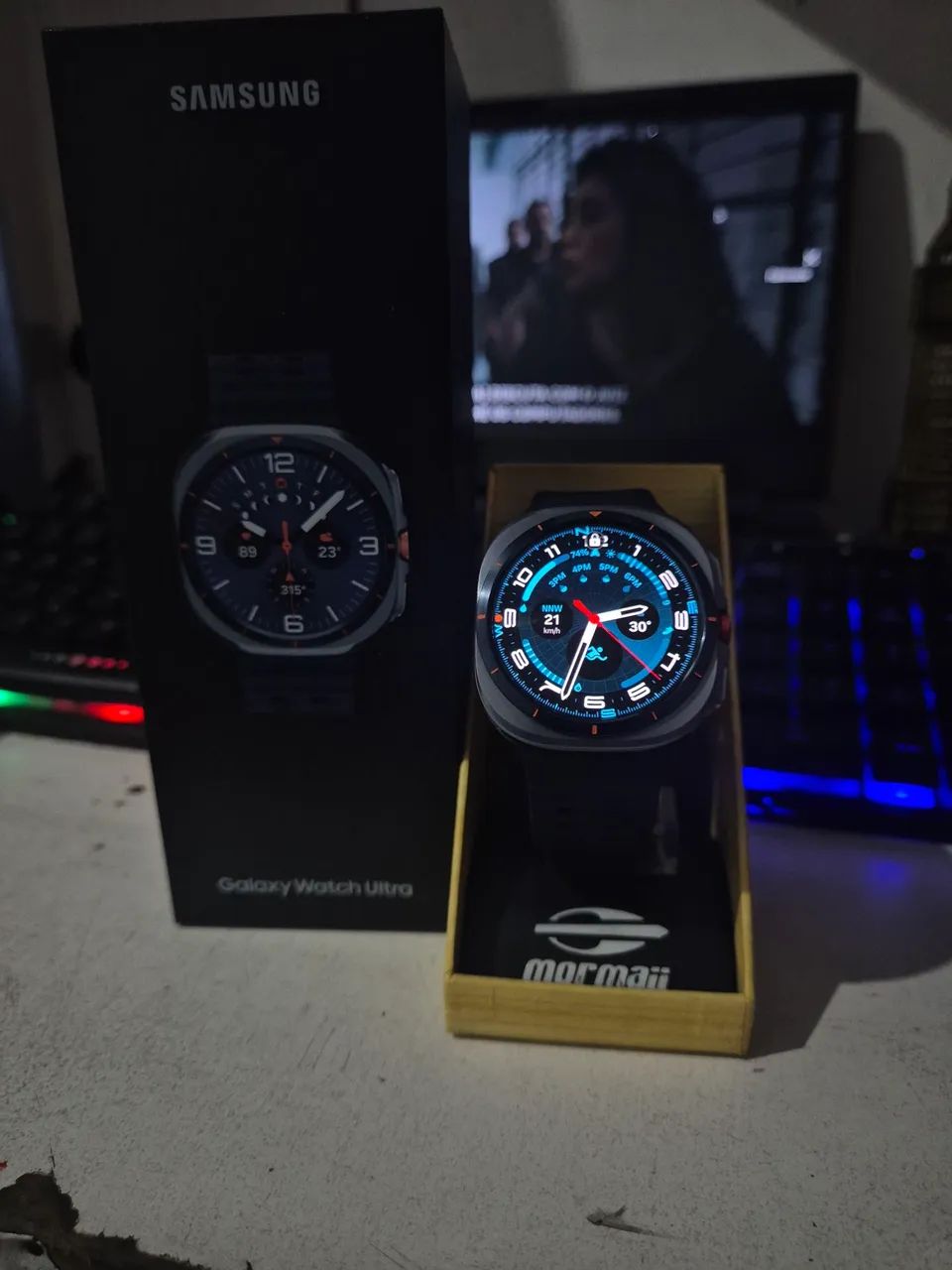 Smartwatch Ultra Samsung  - Foto 3
