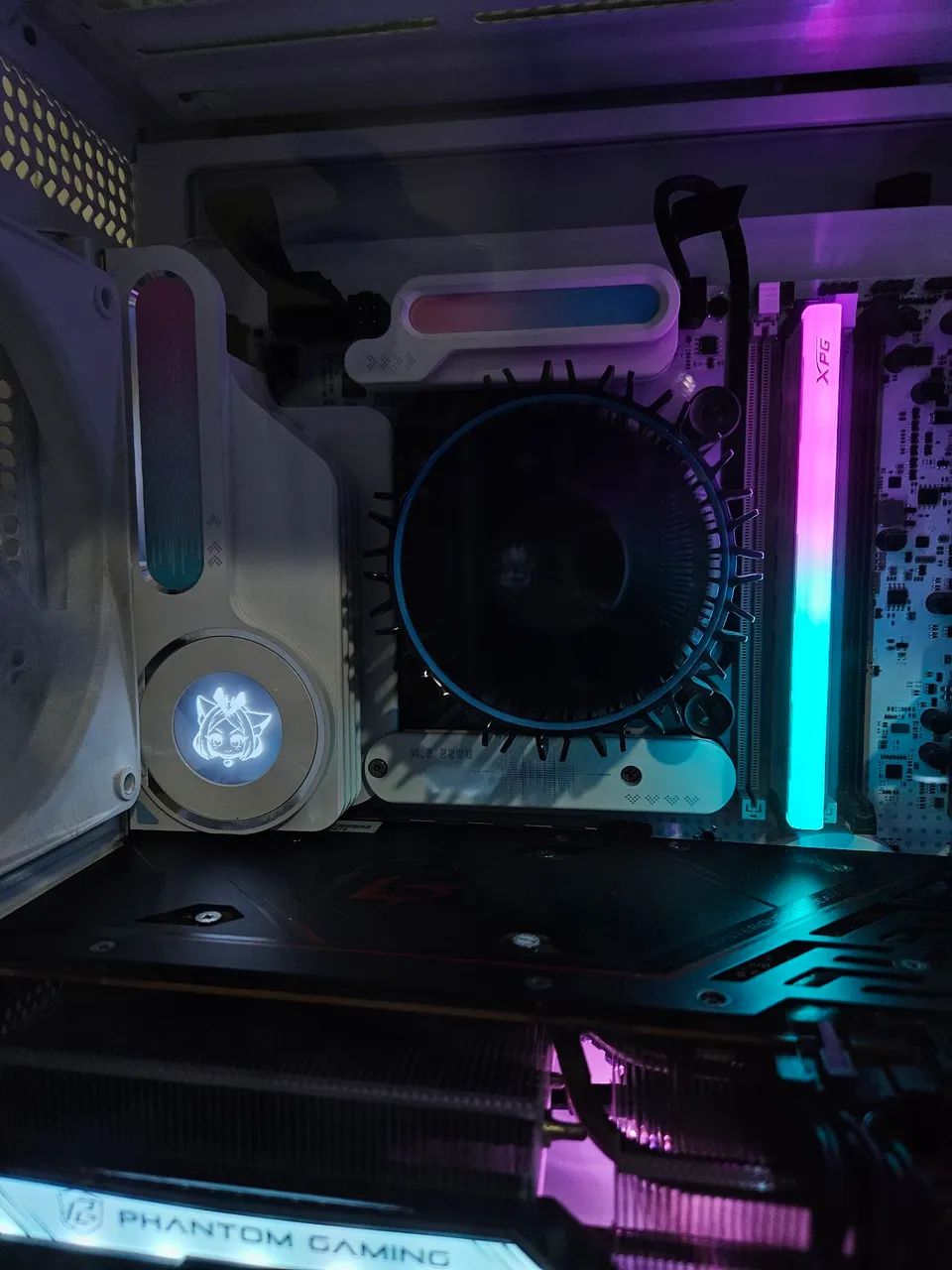 PLACA MÃE B760 MAXSUN ICRAFT (EDIÇÃO LIMITADA) - Foto 5