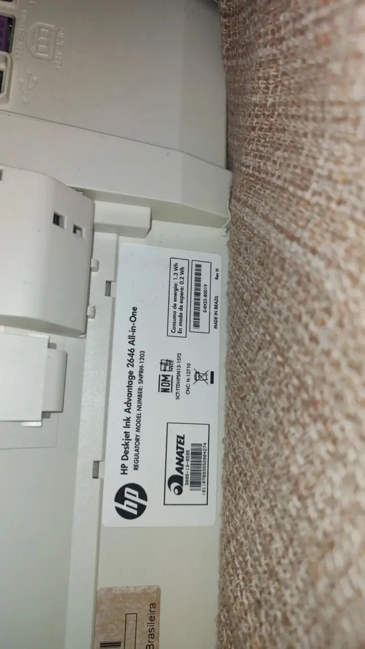 Impressora Multifuncional HP Deskjet - Foto 5