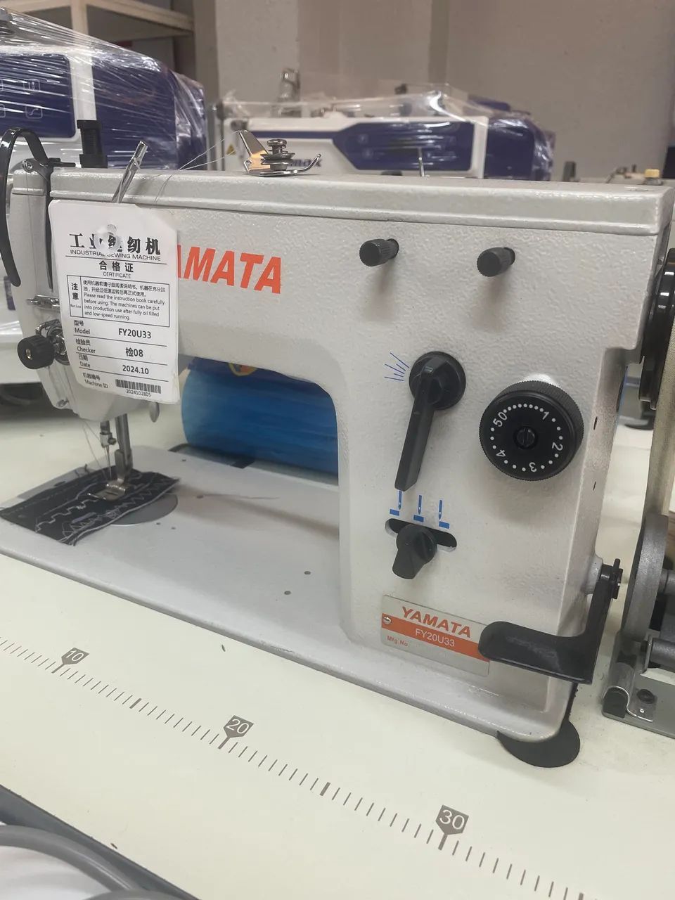 Máquina Nova yamata 20U - Foto 2