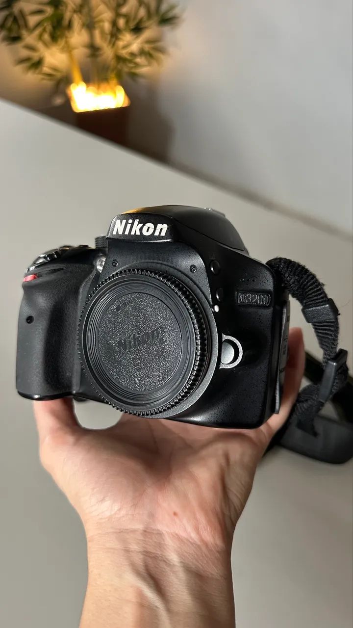 Câmera Nikon D3200 + Lentes