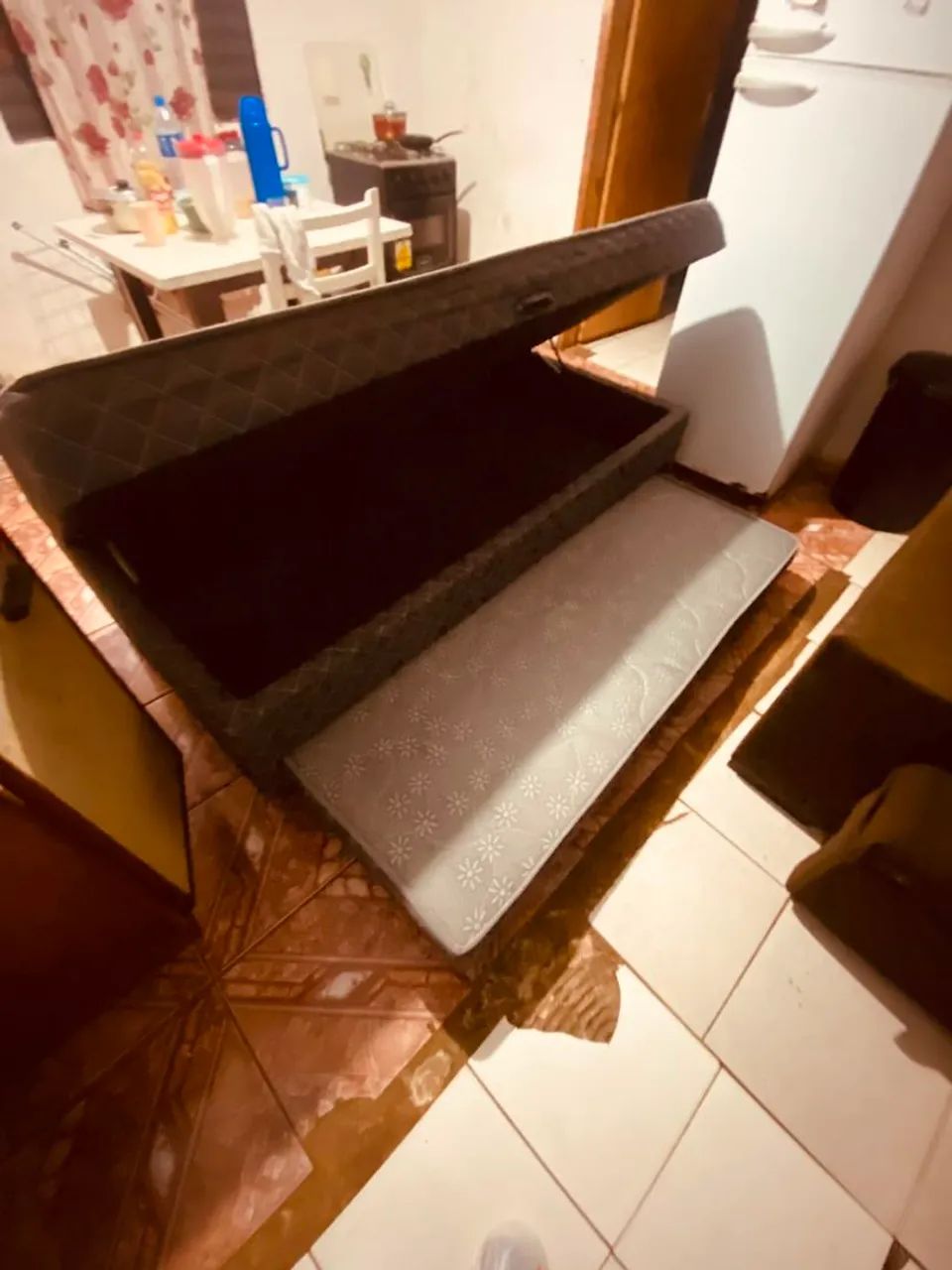 Cama box de solteiro 3 em 1