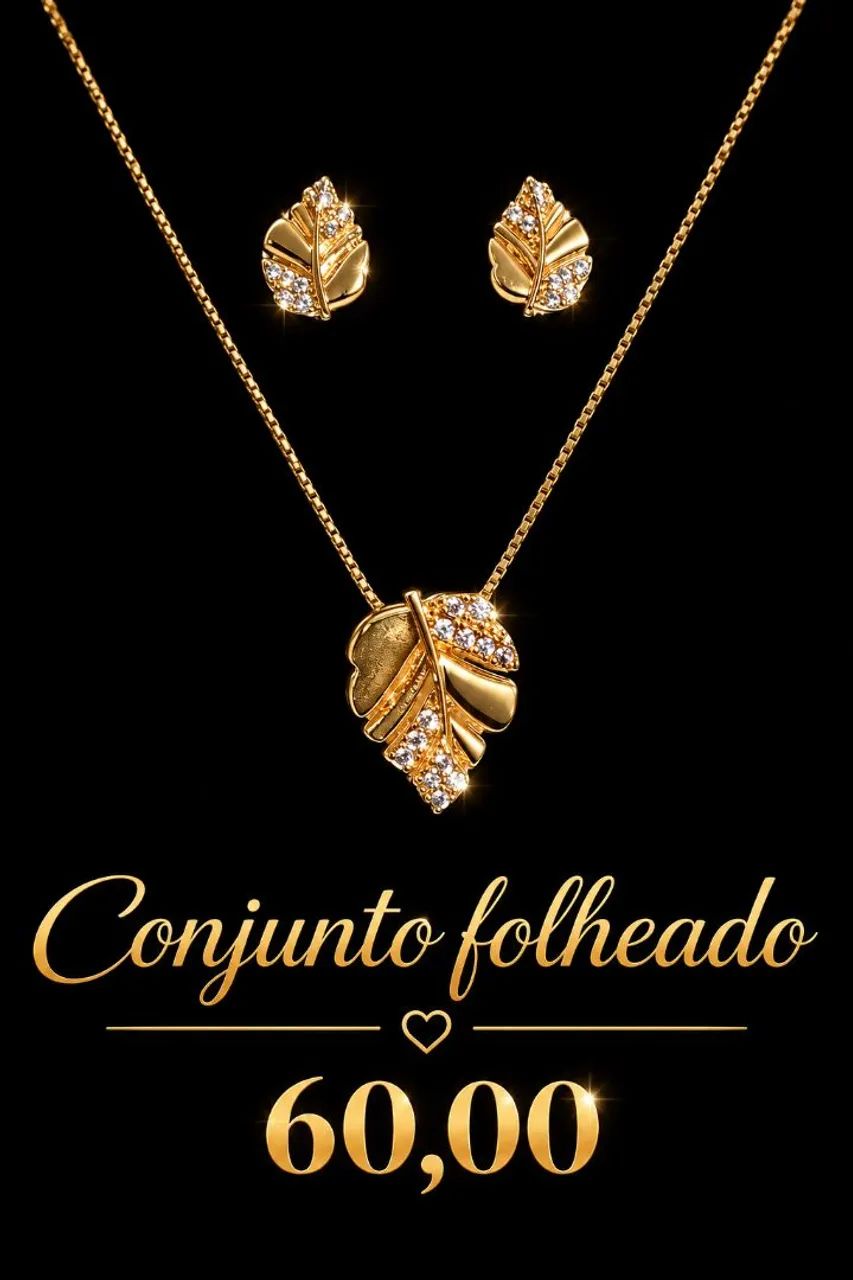 Correntes folheadas à ouro  - Foto 4