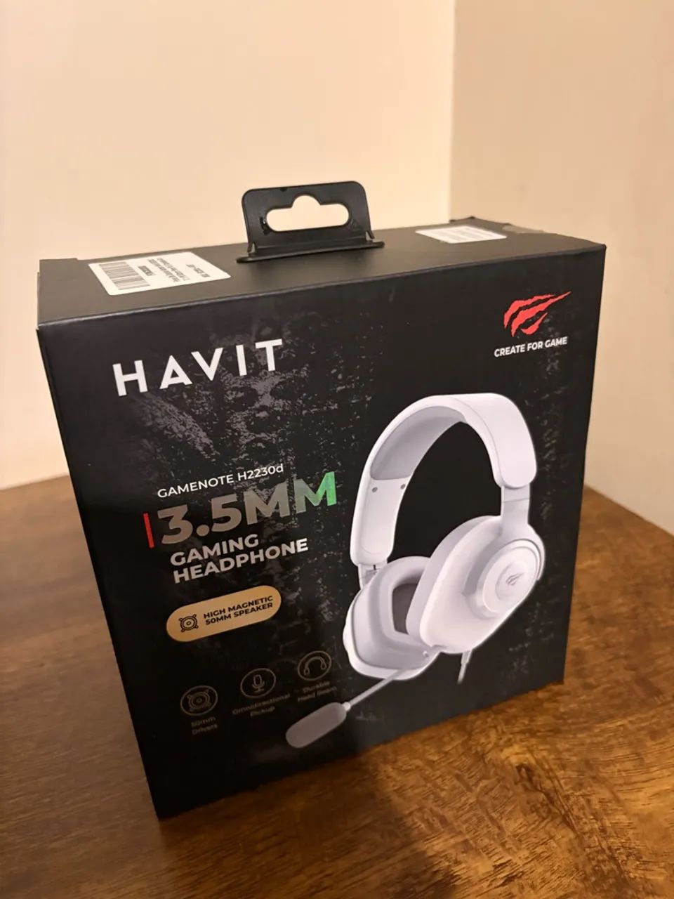 Headset Havit  - Foto 2