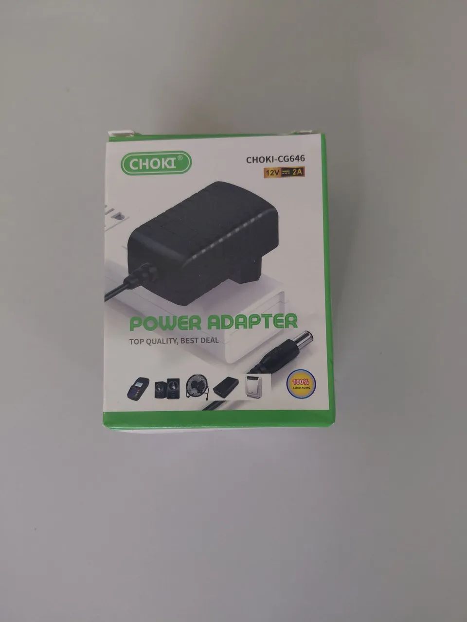 POWER ADAPTADOR 12V 2A