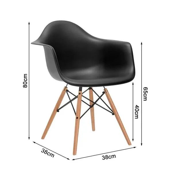 Poltrona Design Eames - Foto 3