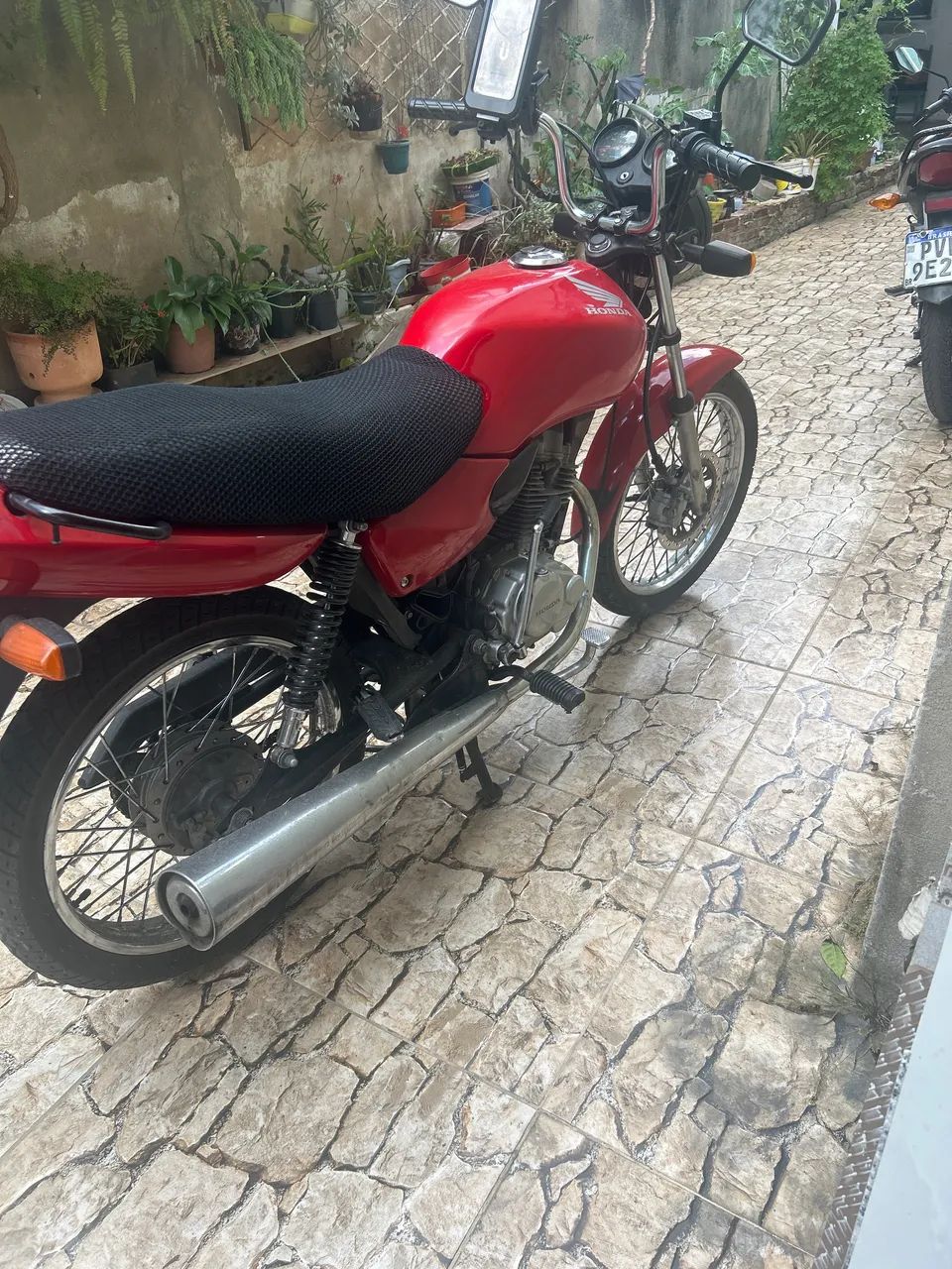 125 fan conservada pega e andar  - Foto 4