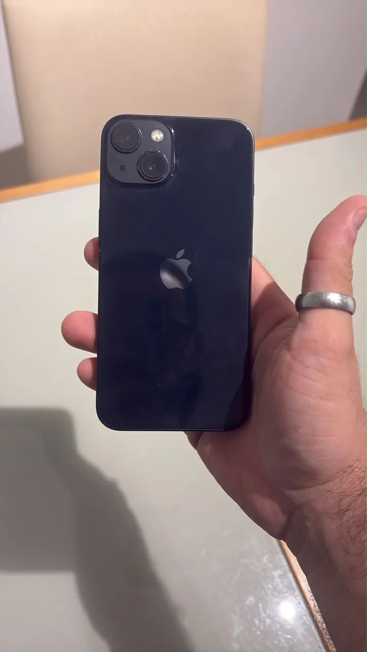 iPhone 13 128GB - Preto - Aberto à ofertas - Foto 2