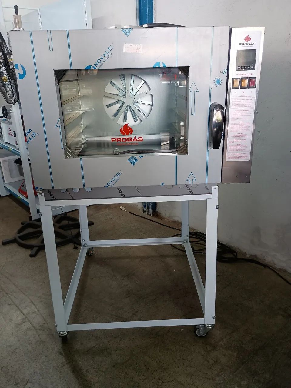 Forno Turbo PRP 5000 New Eletric - Progás  - Foto 3