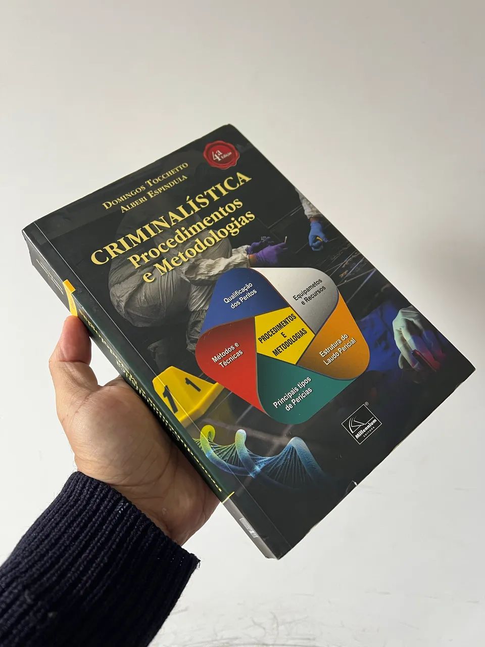 Criminalística - Procedimentos e Metodologias 4ª Edição - Tocchetto / Espíndula - Foto 3