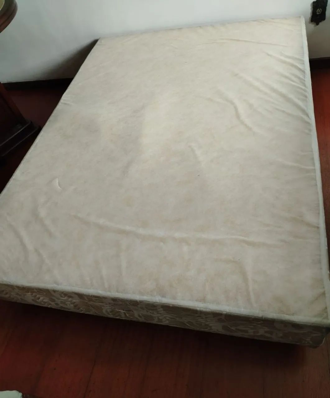 Base para cama box Casal Ortobom (sem colchão)