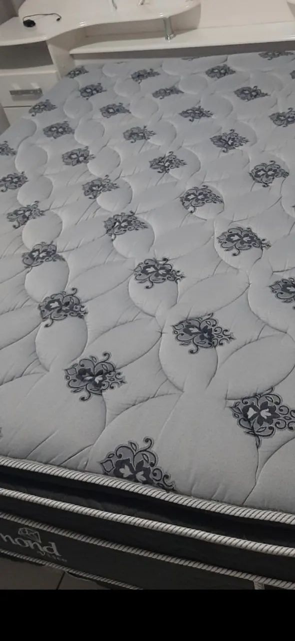 Cama Box Queen Super Conservada  - Foto 2