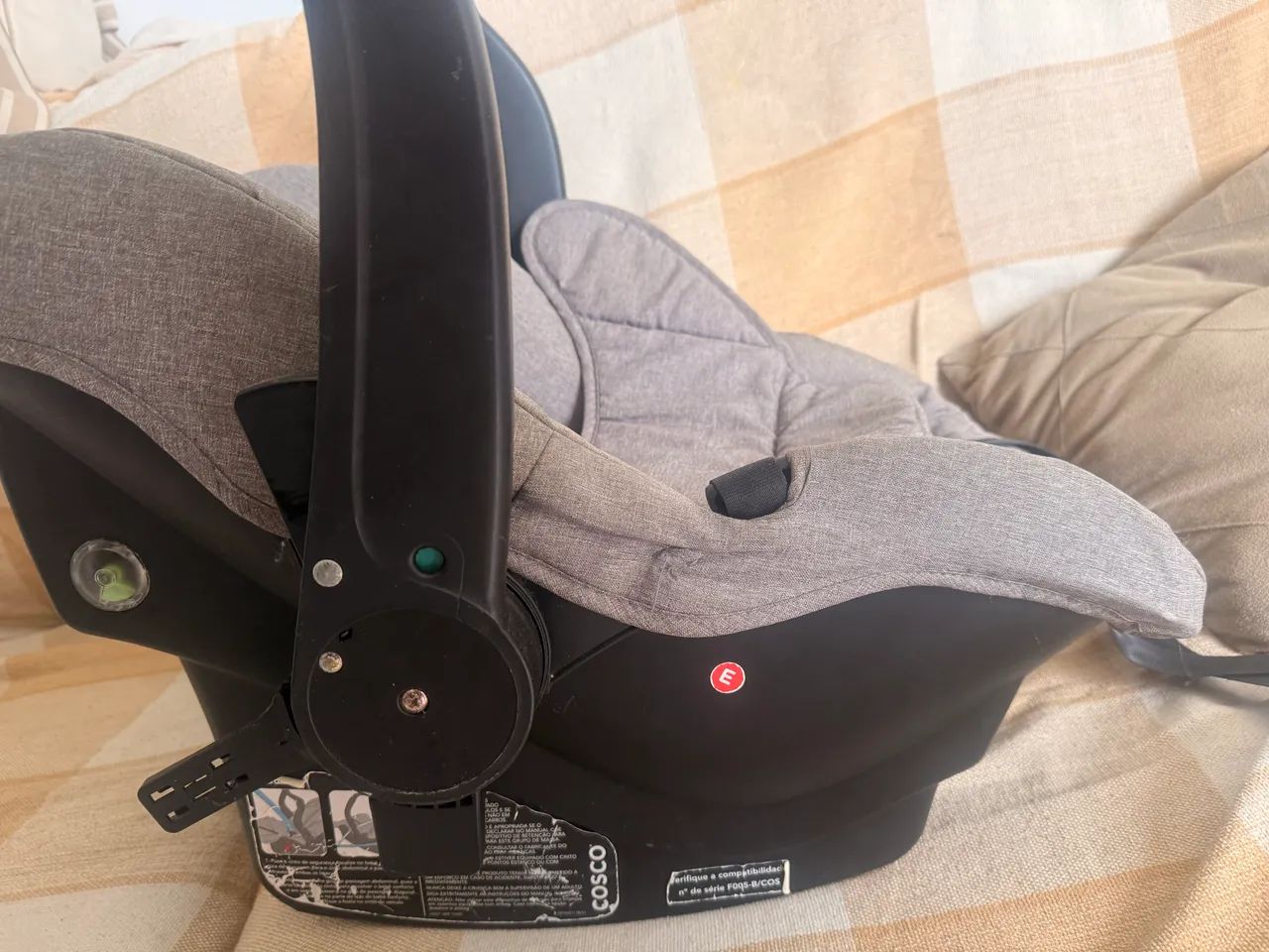 Vendo Bebê conforto  - Foto 2