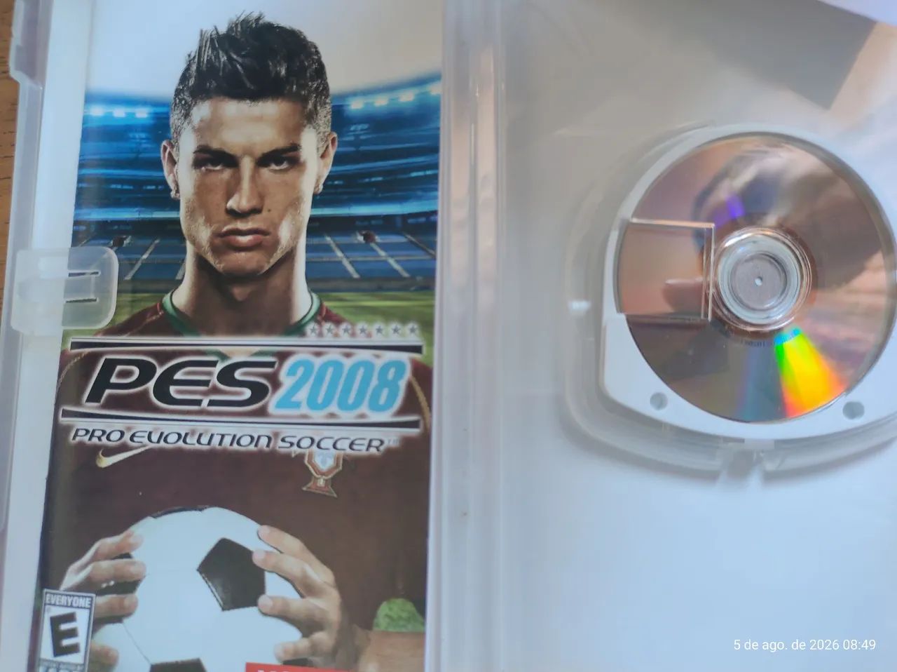 PES 2008 - PSP - Foto 4
