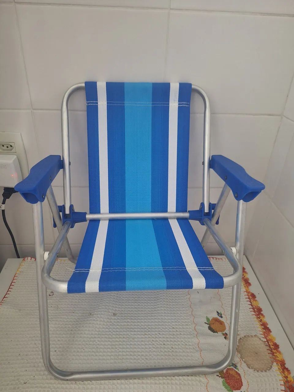 CADEIRINHA INFANTIL PRAIA / PISCINA NUNCA USADA
