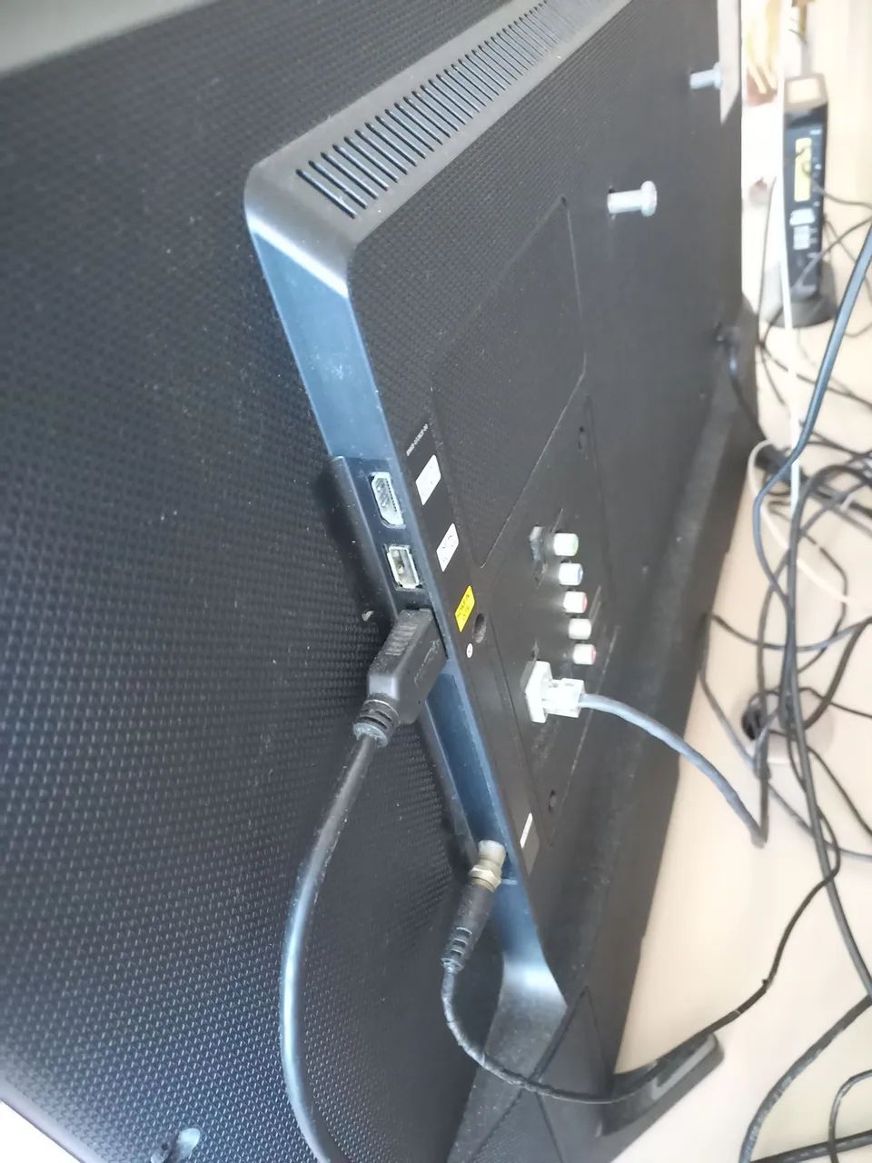 Vendo TV Led Samsung Smart J5200FHD R$ 1.200, - Foto 2