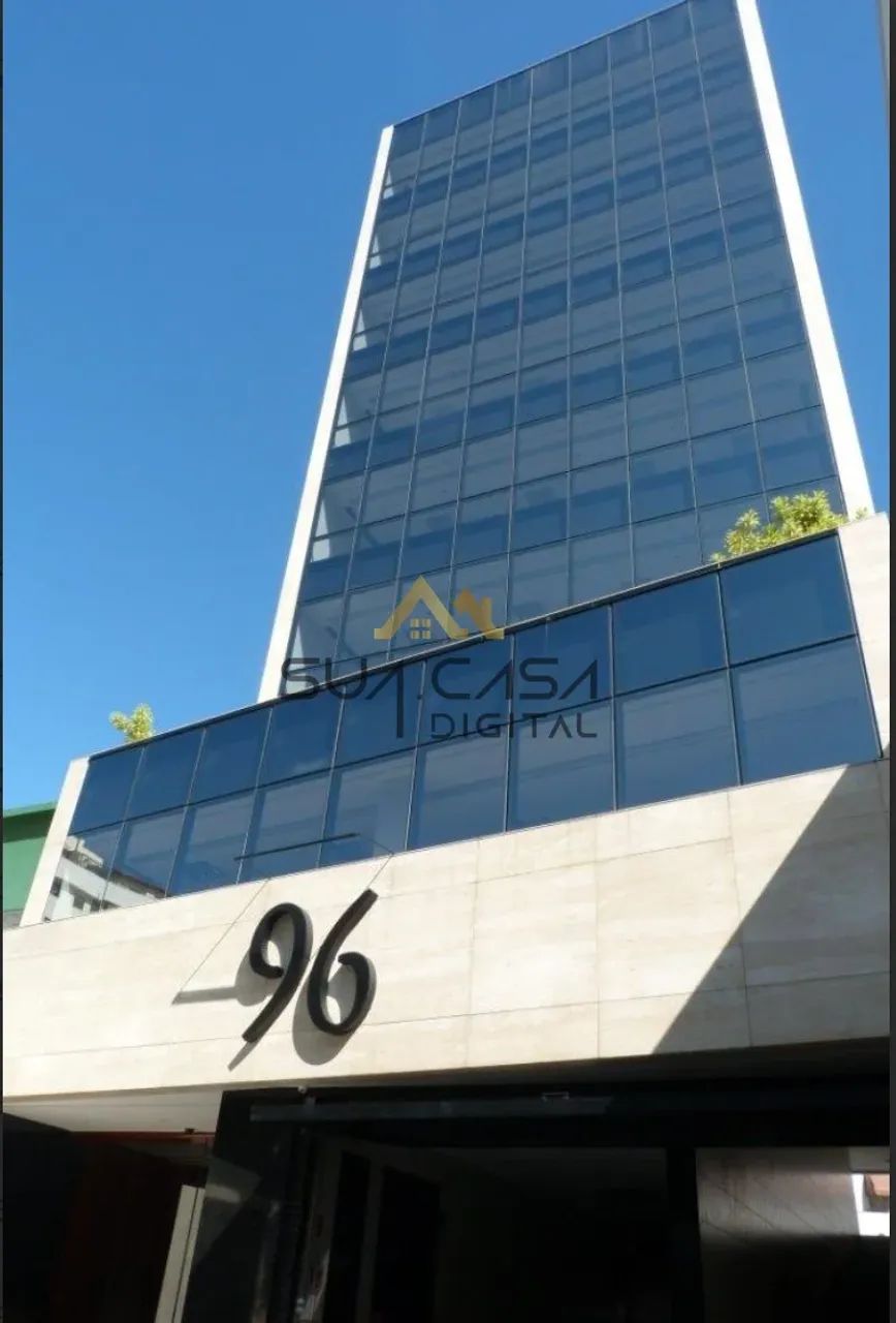 Sala Comercial 244m² no 3º Andar em Botafogo  Amplo Espaço em Prédio Corporativo REF: SA00 1