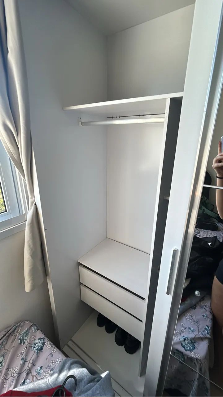 Guarda-roupa 3 portas - Foto 2