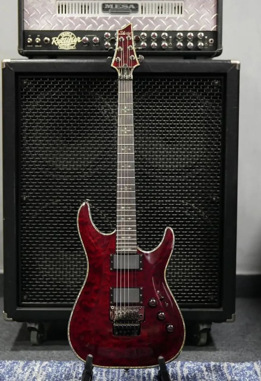 Schecter HellRaiser C-1 FR - Diamond Series Hell Raiser C1