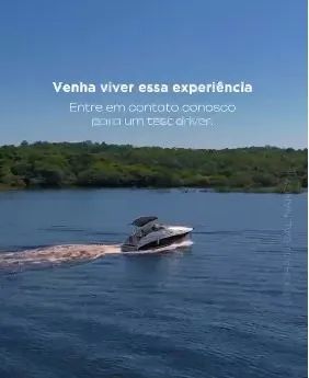 ALUGUEL DE LANCHA 27 PÉS