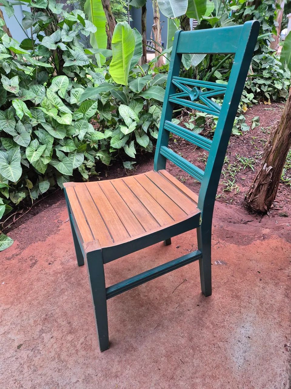 Cadeira em madeira - Foto 3