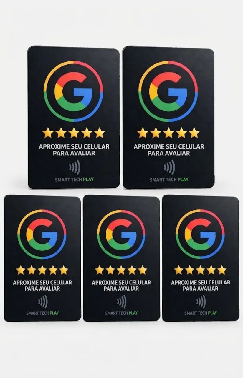 Avaliação Google Cartão NFC - Foto 3