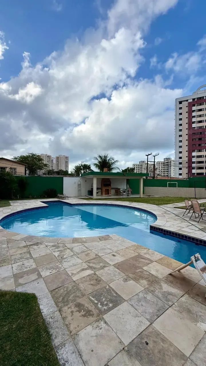 Apartamento de 92 m² no Papicu, com 3 quartos e com 2 vagas - PORTEIRA FECHADA. - Foto 2