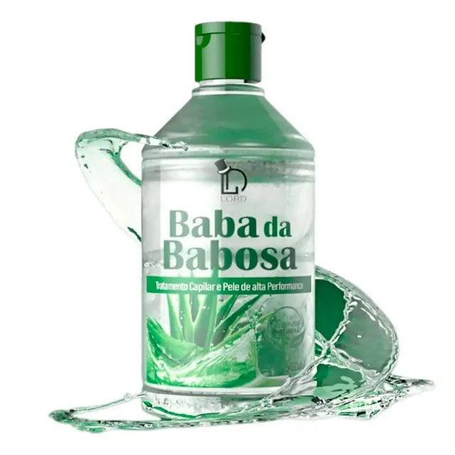 Baba da Babosa Lord Cosméticos 500 ml - CM0029 - Foto 2