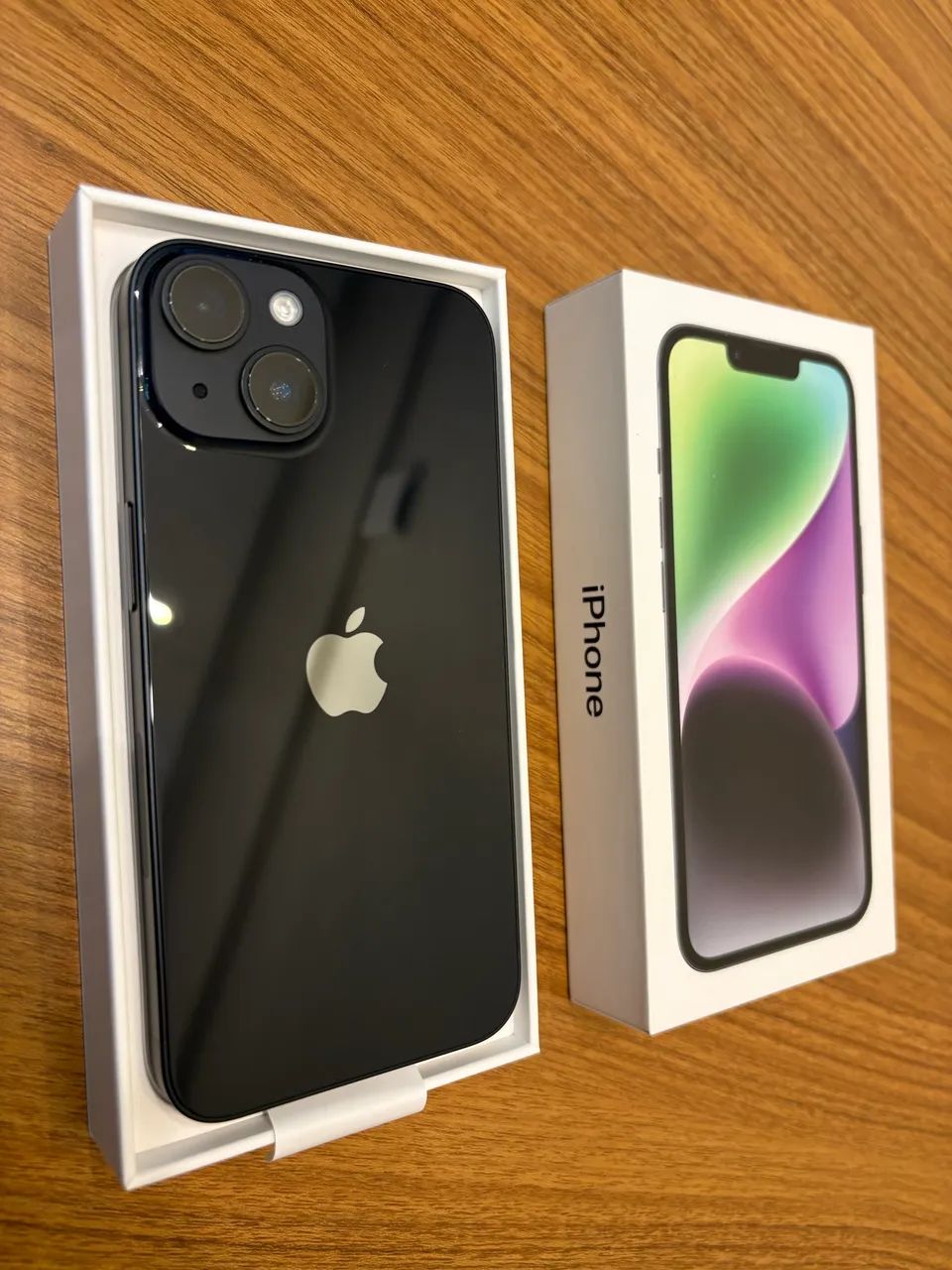 iPhone 14 128GB Midnight | Caixa Original | Excelente Estado
