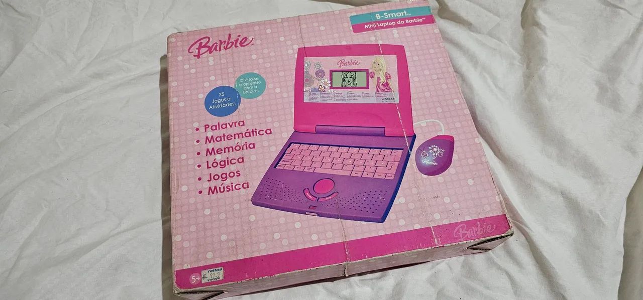 Laptop Barbie vintage  - Foto 5
