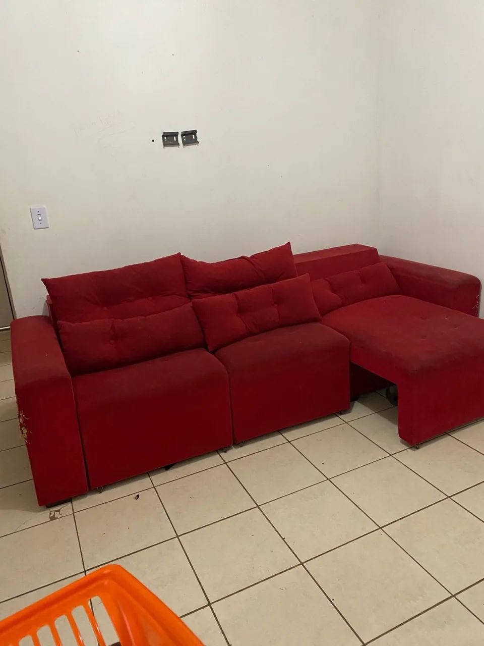 Vendo sofá retrátil 