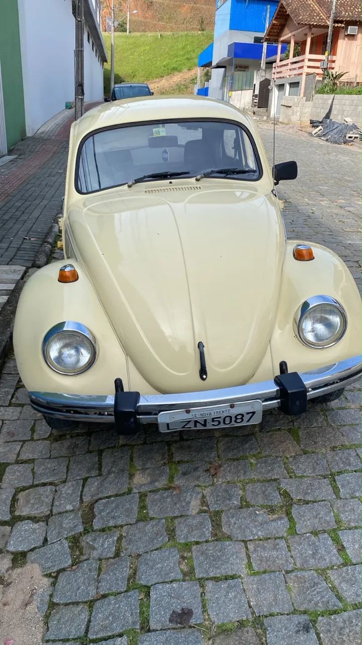 Volkswagen Fusca Fusca (gasolina) 1983