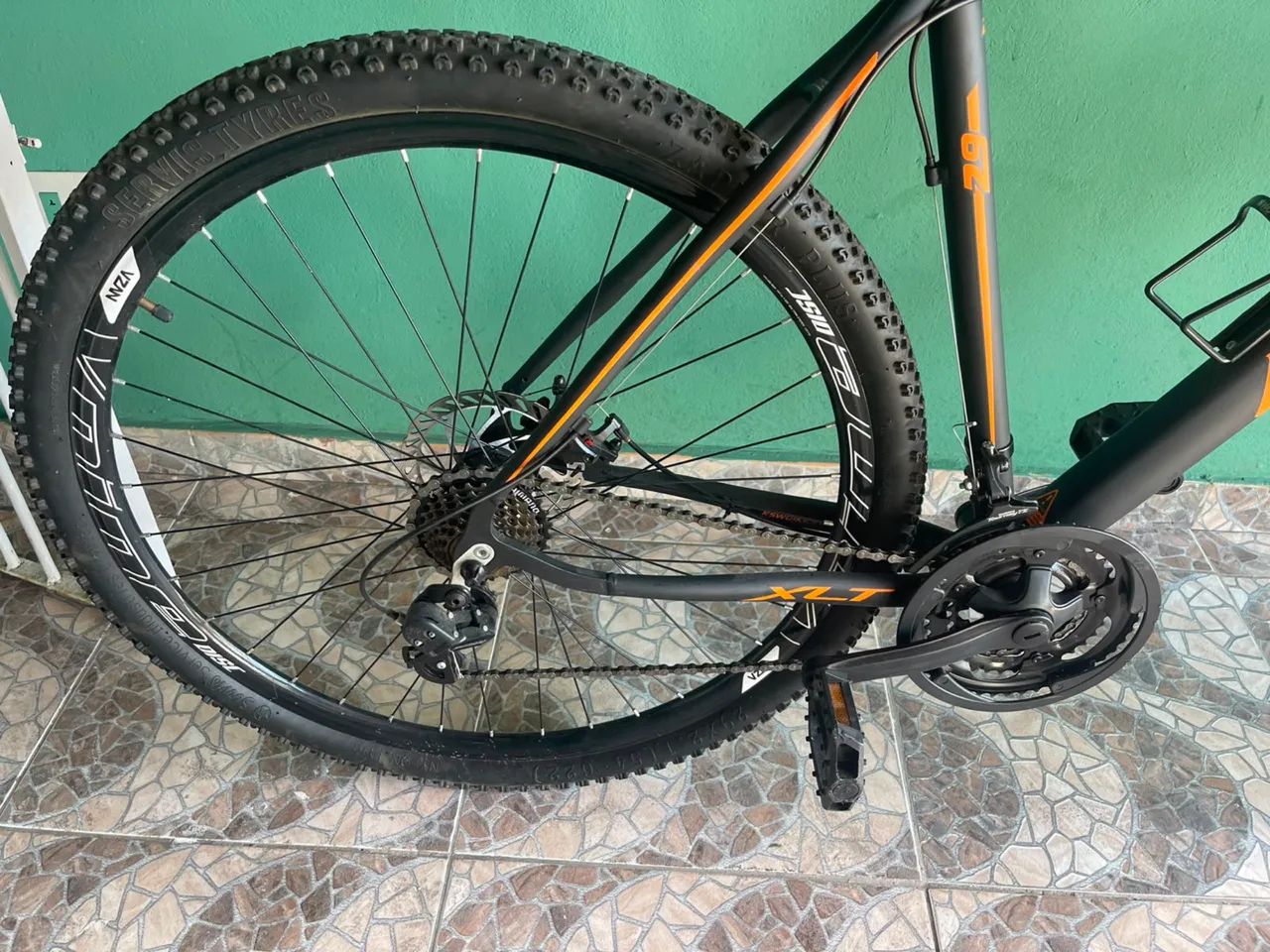 Bike aro 29 zerada - Foto 4
