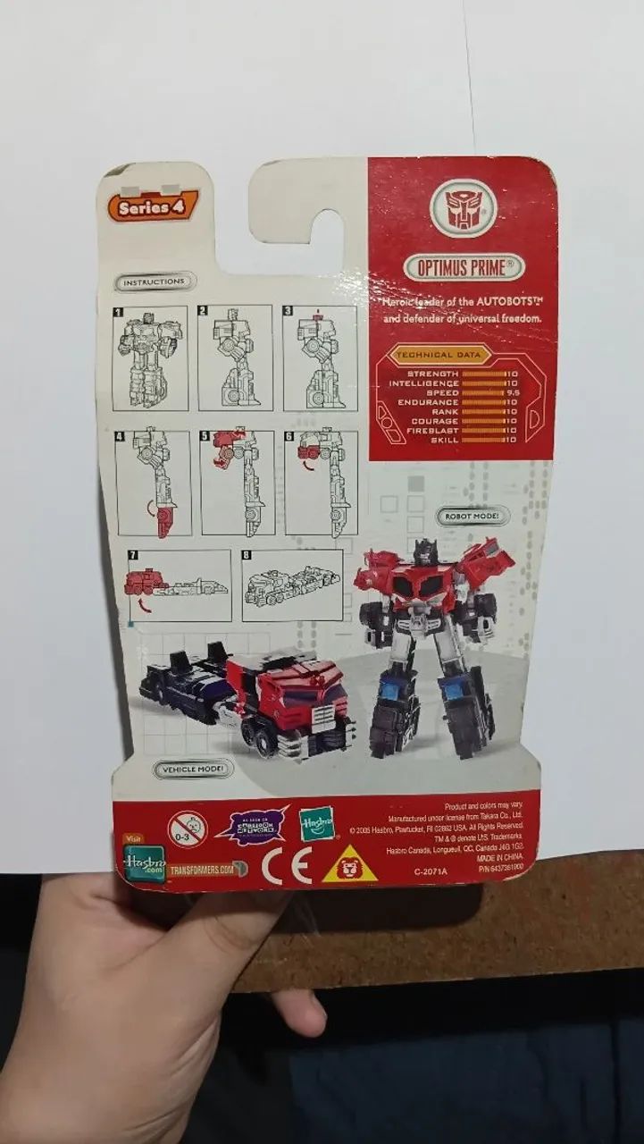 Transformers Optimus Prime Cybertron (Legend Class)  - Foto 2
