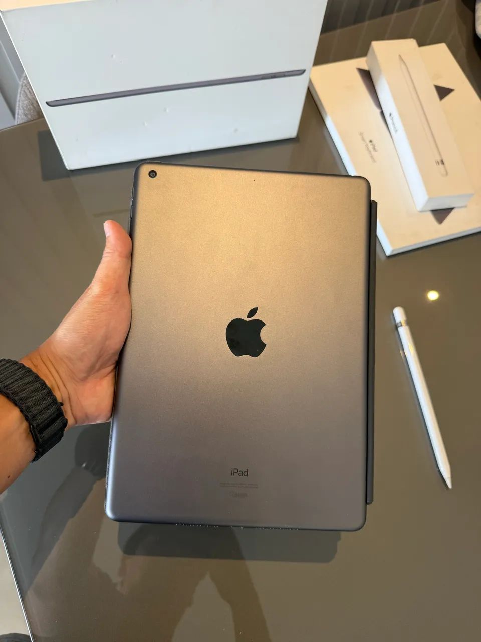 IPAD 7 geração + KIT COMPLETO - Foto 4