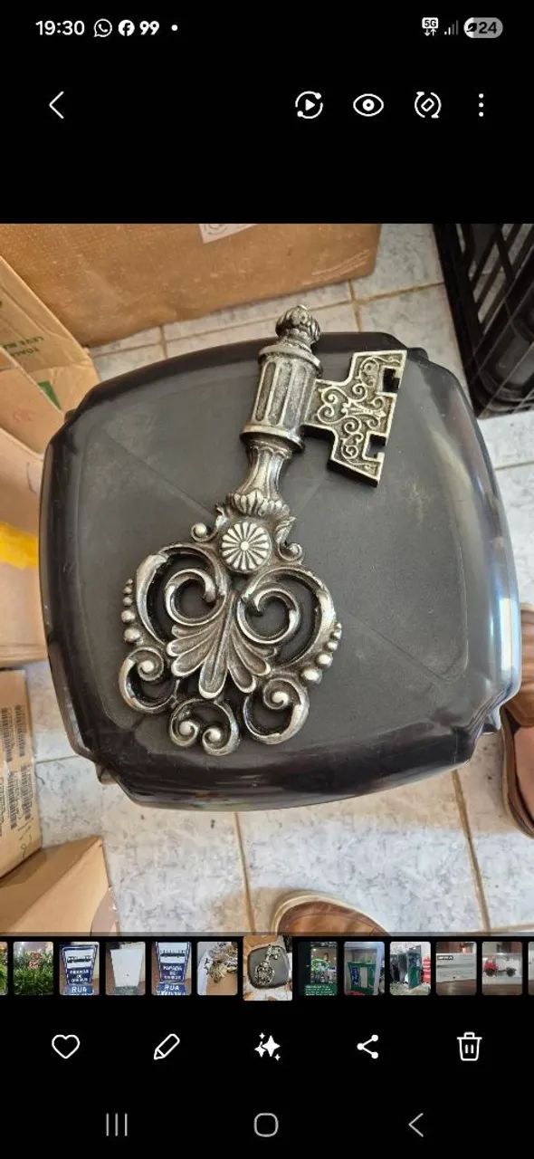 Chave antiga para decoração  - Foto 2