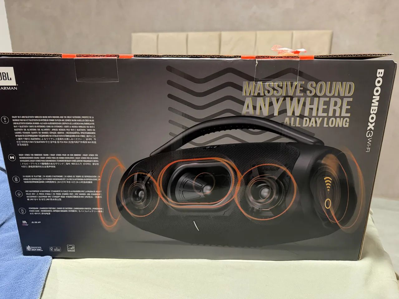 JBL boombox 3 wifi