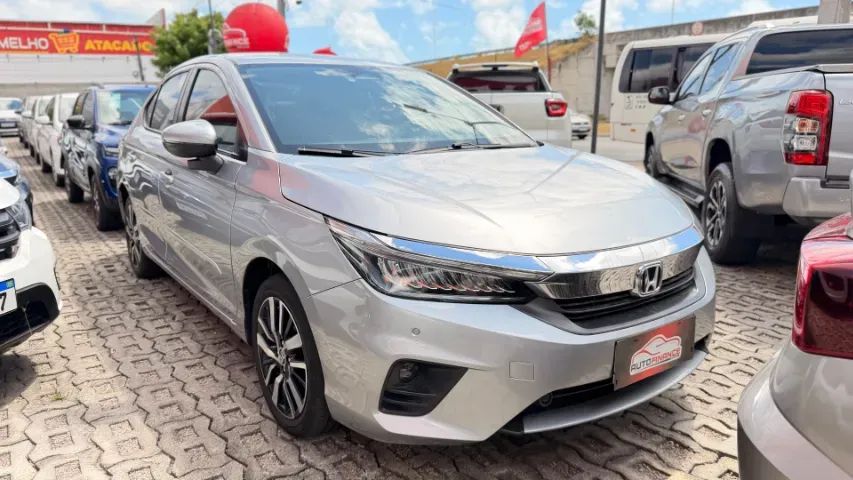 Honda City SEDAN TOURING 1.5 FLEX 16V 4P AUT. 2022