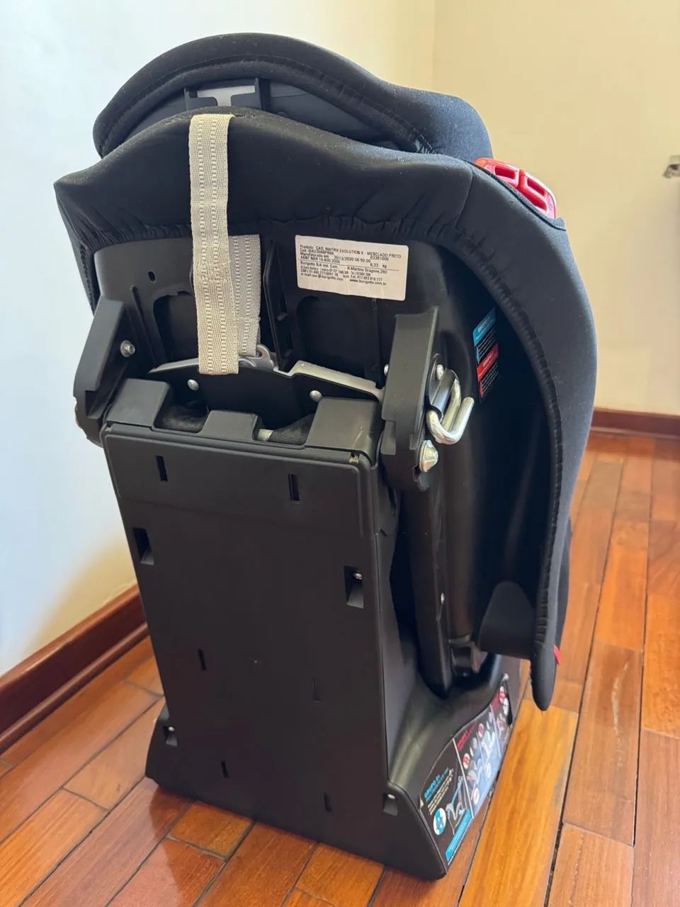 Cadeirinha burigotto matriz evolution 0/25kg - Foto 5
