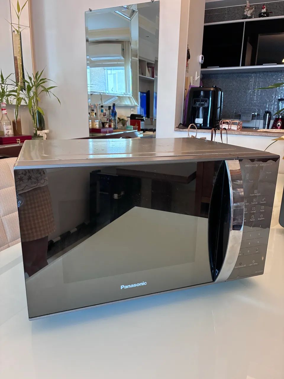 Microondas PANASONIC DUPLEX (duas refeições) - Foto 2