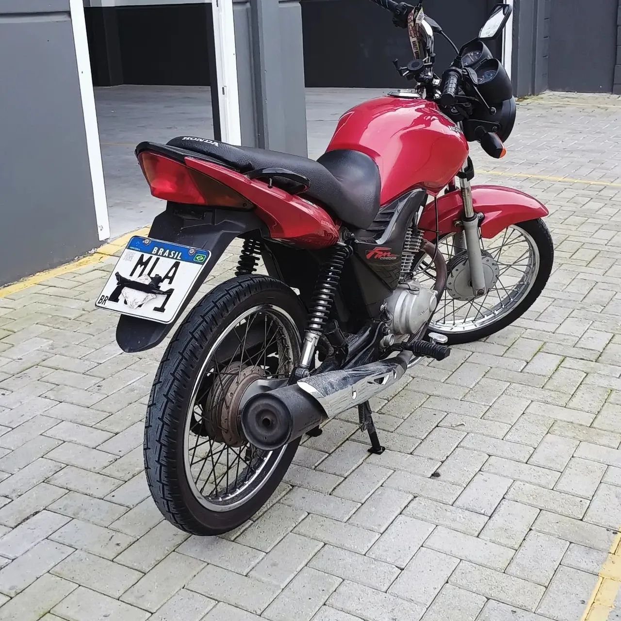 Vendo moto CG 150 ESI  - Foto 3
