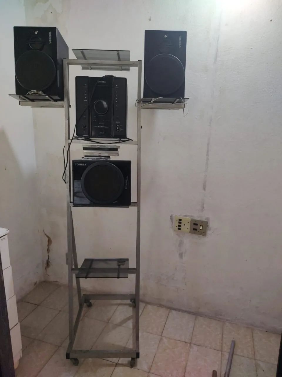 Rack de Metal 