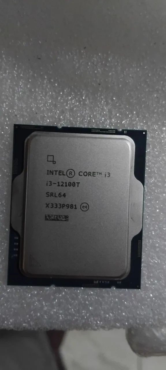 I3 12100t com video integrado lga 1700 - Foto 2