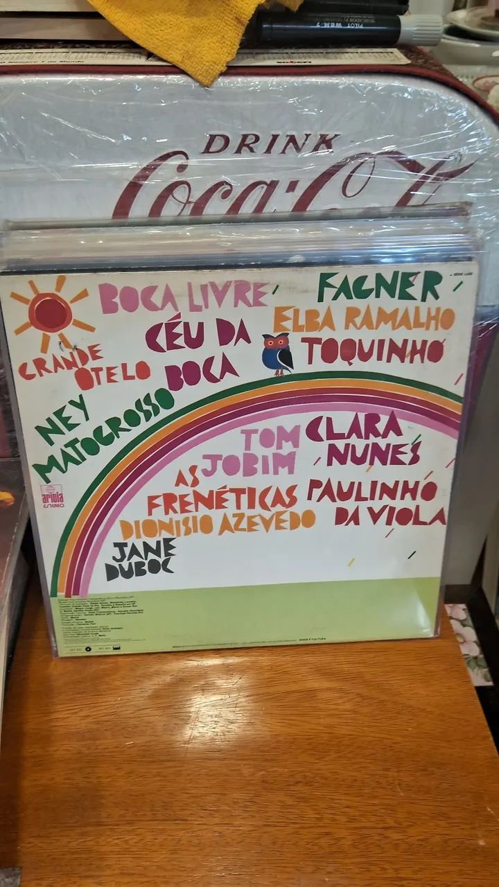 Lp vinil Boca Livre 4 unidades  - Foto 3