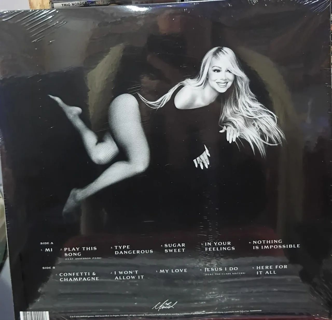 LP IMPORTADO DUPLO MARIAH CAREY - HERE FOR IT ALL  - Foto 2